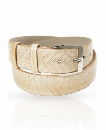 Ремень Унисекс 4059/40/Vanilla